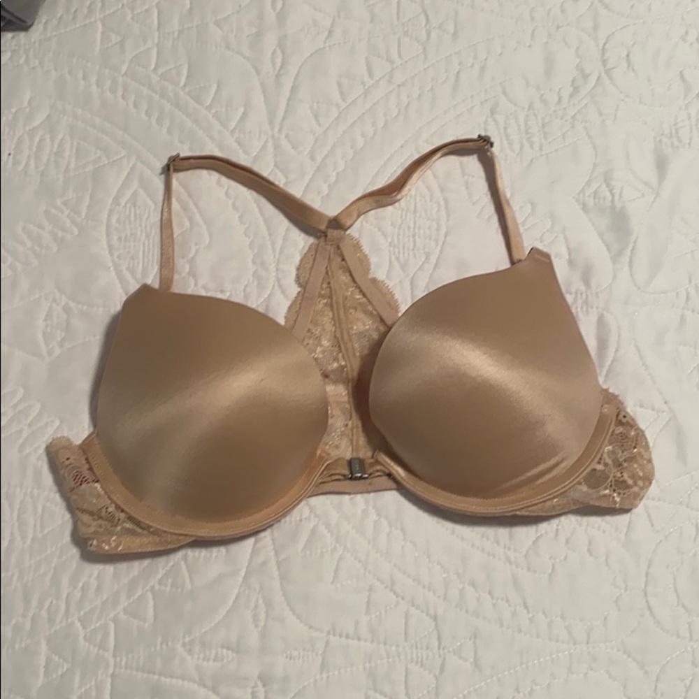 Victoria’s Secret Nude racerback bra